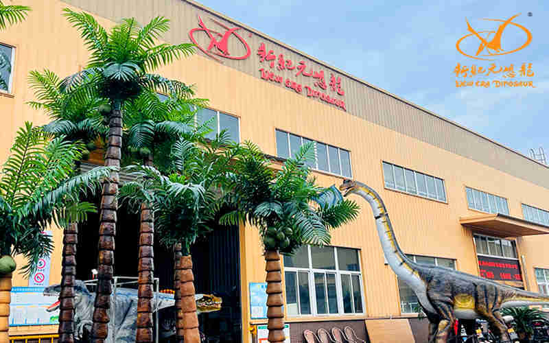 Cina Zigong New Era Dinosaur Landscape Manufacture Co., Ltd. Profil Perusahaan 