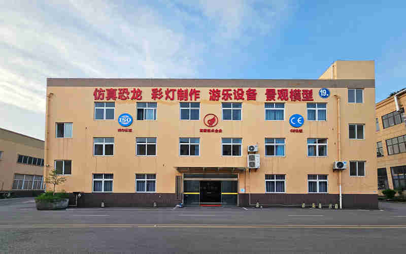 Zigong New Era Dinosaur Landscape Manufacture Co., Ltd. lini produksi pabrikan