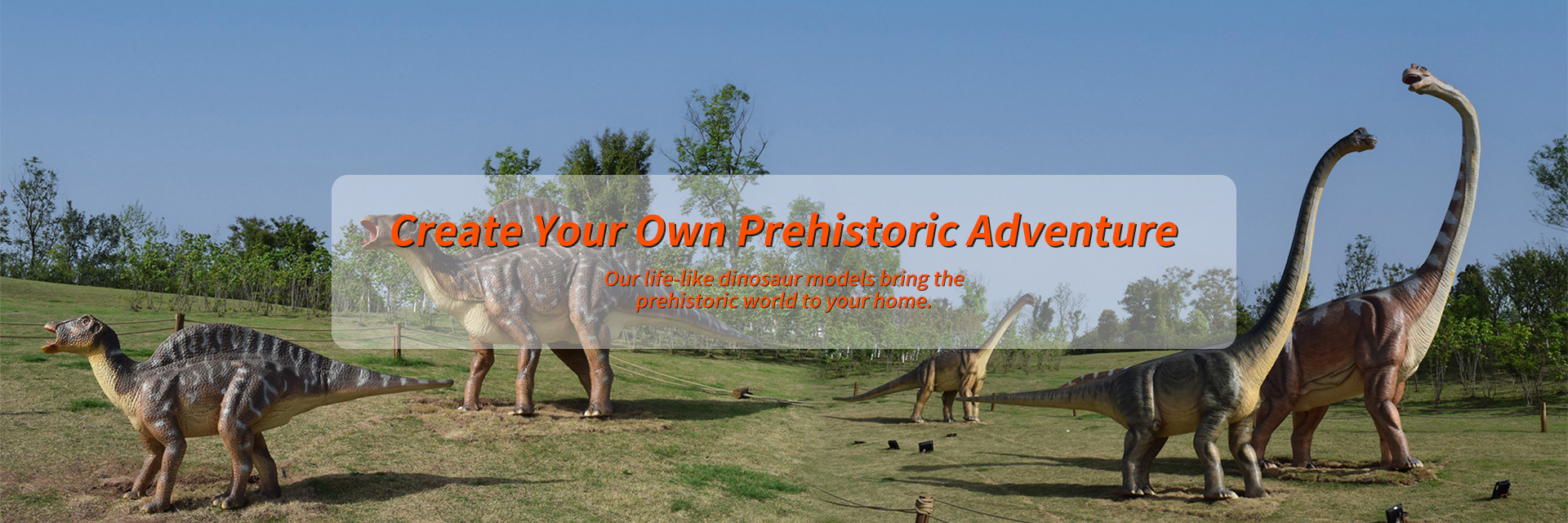 کیفیت دایناسور سواری Animatronic کارخانه