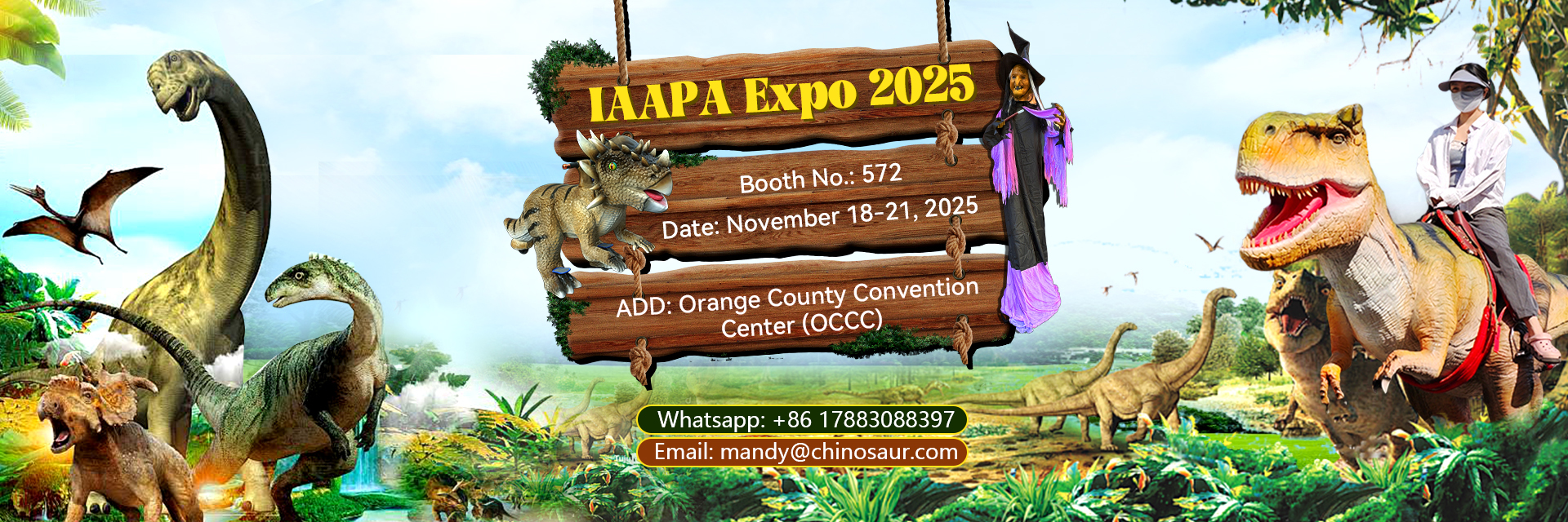 kualitas Wahana Dinosaurus Animatronik pabrik