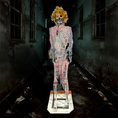 Animatronische elektrische spook spookhuis rekwisieten Halloween Zombie voor pretpark