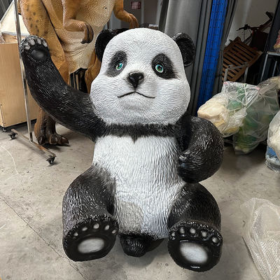 Lebensgetreues Animatorisches Tier / Animatorisches Panda-Modell für den Freizeitpark