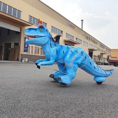 Pretpark Robotische Animatronische Dinosaurus Rit voor Winkelcentrum