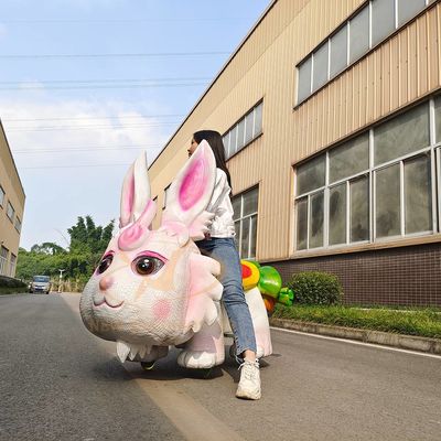 Elektrikli uzaktan kumanda Animatronik Hayvan Dinosaur Eğlence Parkı için sürüş