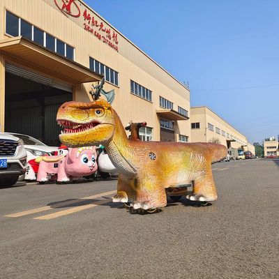 Wahana Dinosaurus Elektronik yang Hidup untuk Taman Bermain dan Lapangan