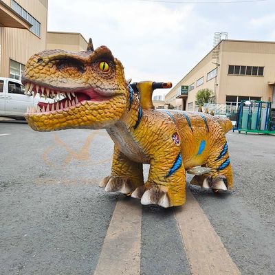 Animatroniczne przejażdżki z dinozaurami Park rozrywki Elektryczne przejażdżki z dinozaurami do Jurassic World