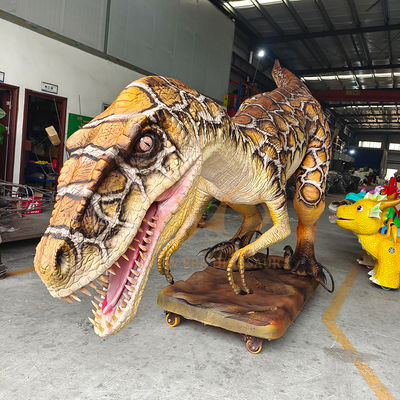 Jurassic Park in Echtgröße Animatronisches Dinosauriermodell angepasst für Park