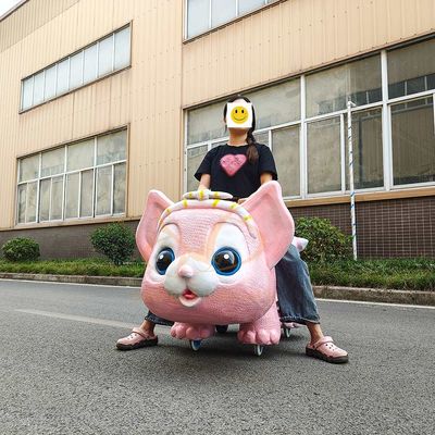 Robotic Realistic Remote Control Animatronic Cartoon Ride for Children