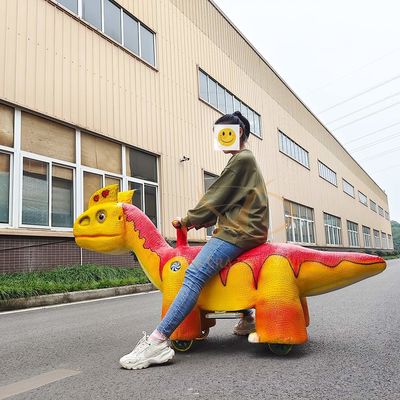 Jurassic Park Animatronic Electric Dinosaur Ride For Kids