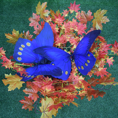 Realistisch Robot Levensgrootte Animatronische vlinder Insect Model Voor Zoo Park / Museum