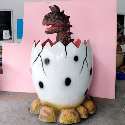 パーソナライズされた電気アニマトロニック恐竜卵模型