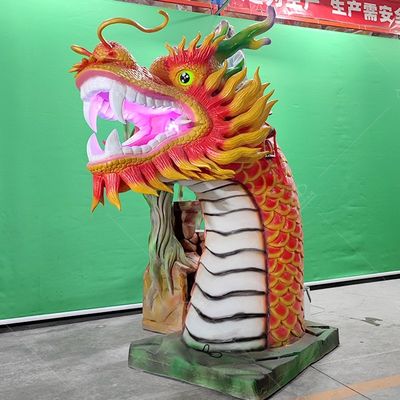 Ride du dragon électrique chinois très interactif