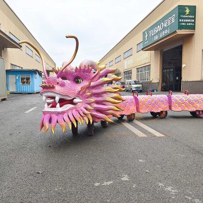 Ρεαλιστική Animatronic Dragon Ride Προσαρμογή για το πάρκο διασκέδασης