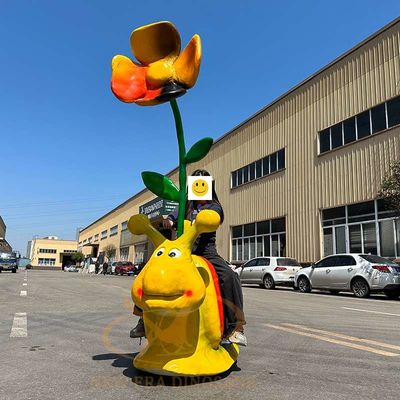 Battery Powered Shopping Mall Animal Mechanical Dinosaur Electric Scooter for Kids