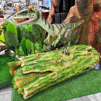 Themepark Animatronisch Realistisch Dinosaurus Mechanisch Model voor pretpark