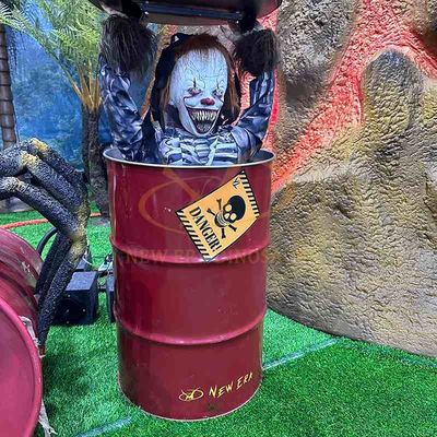 Halloween Animatronic Zombie Thiết kế thực tế cho đồ trang trí nhà ma ám