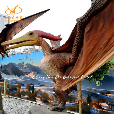 Massive lebensgroße Dinosaurier für Dino-Themenpark und Hotel
