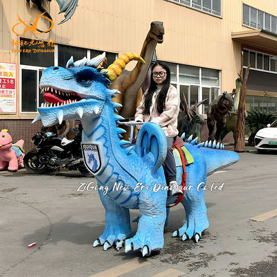 Large Animatronic Dinosaur Ride for Jurassic Park and Theme Park