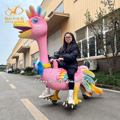 Large Size Phoenix Car for Kids and Parents in Mall and Playground