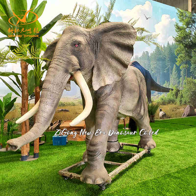 Gajah Animatronik Mekanik untuk Taman Jurassic dan Pertunjukan Jurassic