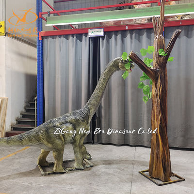 Kleines Brachiosaurus Dinosaurier Modell für Einkaufszentrum Dekoration und Jurassic Park