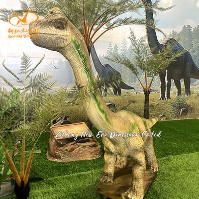 Themenpark realistischer Dinosaurier Animatronische Modelle wasserdicht