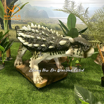 Robotische, künstliche Ankylosaurus-Dinosaurier-Modelle für Jurassic Park und Bildungsveranstaltungen