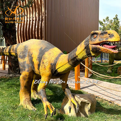 Symulowany realistyczny model dinozaurów dla Jurassic Park