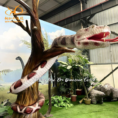 Une animation robotique sur mesure pour le zoo.