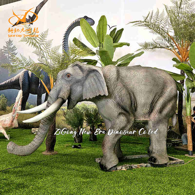 Modèles d'animaux 3D personnalisés Éléphant animé réaliste pour exposition