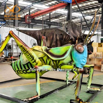 Geanimeerde gigantische grootte Animatronic insect model voor pretpark