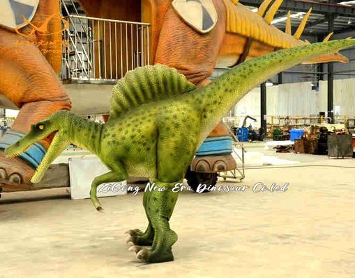 Kostum Dinosaurus Tampak Nyata Simulasi Animatronik Kostum Dinosaurus Realistis