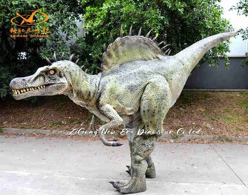 Parque temático simulado Traje realista Dino Sonido personalizado Eco amigable