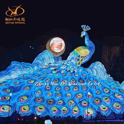 Grote dierenvormige lantaarns / Chinees nieuwjaarslantaarns op maat