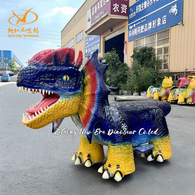 Children Dinosaur Amusement Cars for Shopping Mall and Square