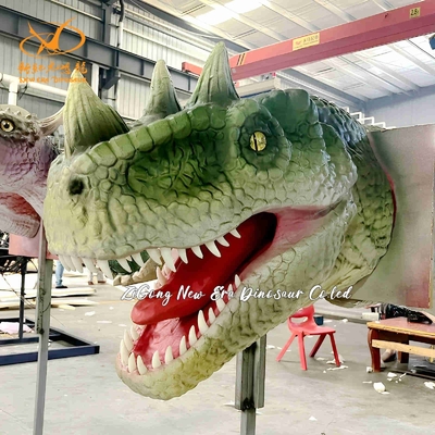 Decorative Dinosaur Head for Theme Restaurant and Jurassic Park