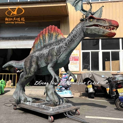 Realistic Life Size Spinosaurus Dinosaur Model for Jurassic Park and Dino Park