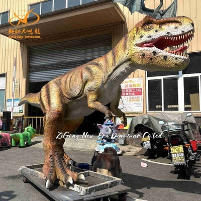 Vivid Real Size Robotic Animatronic T-rex Dinosaurs For Jurassic World