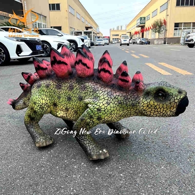 Realistic Interactive Robot Baby Dinosaur Real Size For Jurassiz World And Theme Park