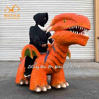 Children Rideable Dinosaur Scooters For Shopping Mall Jurassic Park