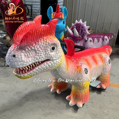 Children Rideable Dinosaur Cars for Playground and Parks and Squares