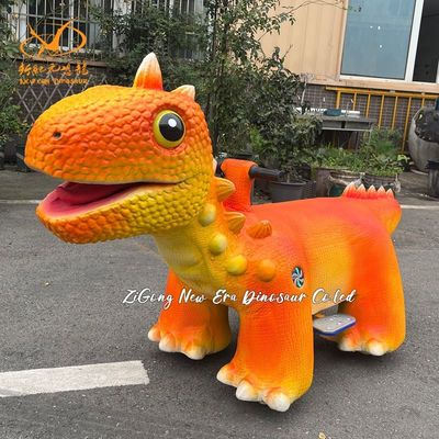 Children Rideable Dinosaur Cars for Playground and Parks and Squares