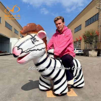 Electric Dinosaur Ride On For Dino Park And Dino World