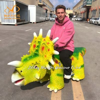 Electric Dinosaurs Jurassic Rides For Shopping Mall And Playground