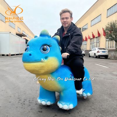 Cute Dinosaur Rides For Shopping Mall and Playground and Square