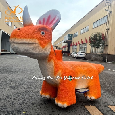 Children Dinosaur Amusement Cars for Playground Electric Dinosaur Ride on for Mall